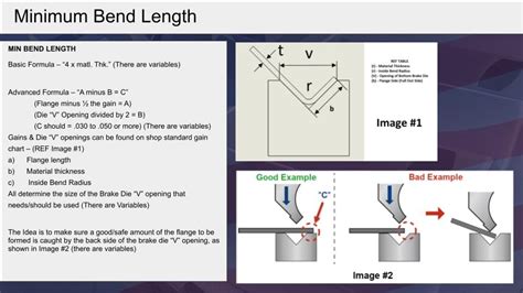 sheet metal flange length calculation